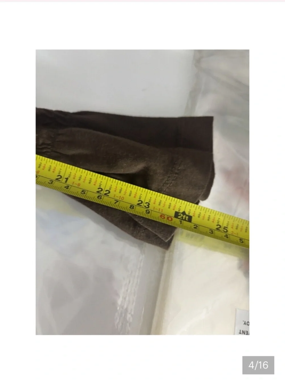 Johnny Was Brown Floral & Heart Embroidered V-Neck Long-Sleeve Dress - Picture 4 of 14